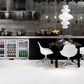 Tropical Rated Triple Glazed 3-Door Commercial Glass Bar Fridge Beer Cooler Under Counter Wine Fridge 318L