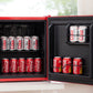 Husky 43L Solid Door Coca-Cola Coke Indoor Bar & Drinks Fridge (CKK43-207)