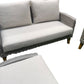 SIENA 6 Piece White + White Cushions Outdoor Lounge Set
