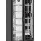 Floor Stock 458L Tropical Rated Triple Glazed Double Door Commercial 458ltr Upright Wine Bar Fridge Black