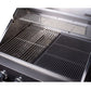 Rockpool Black 4B + Wok: Designer Black Outdoor BBQ Kitchen Package inc Fridge & Sink