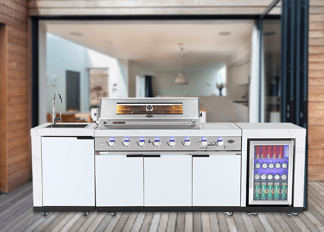 Grill King Outdoor BBQ Kitchens