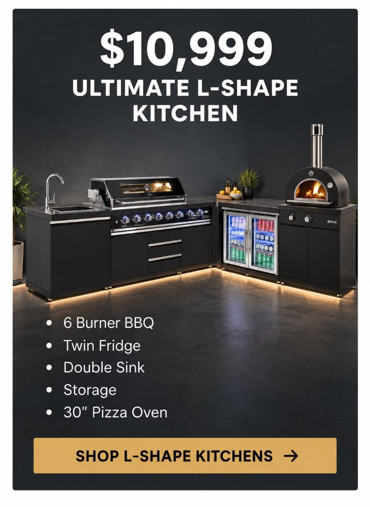 Ultimate L-shape kitchen from $10,999. Shop L-shape kitchens.