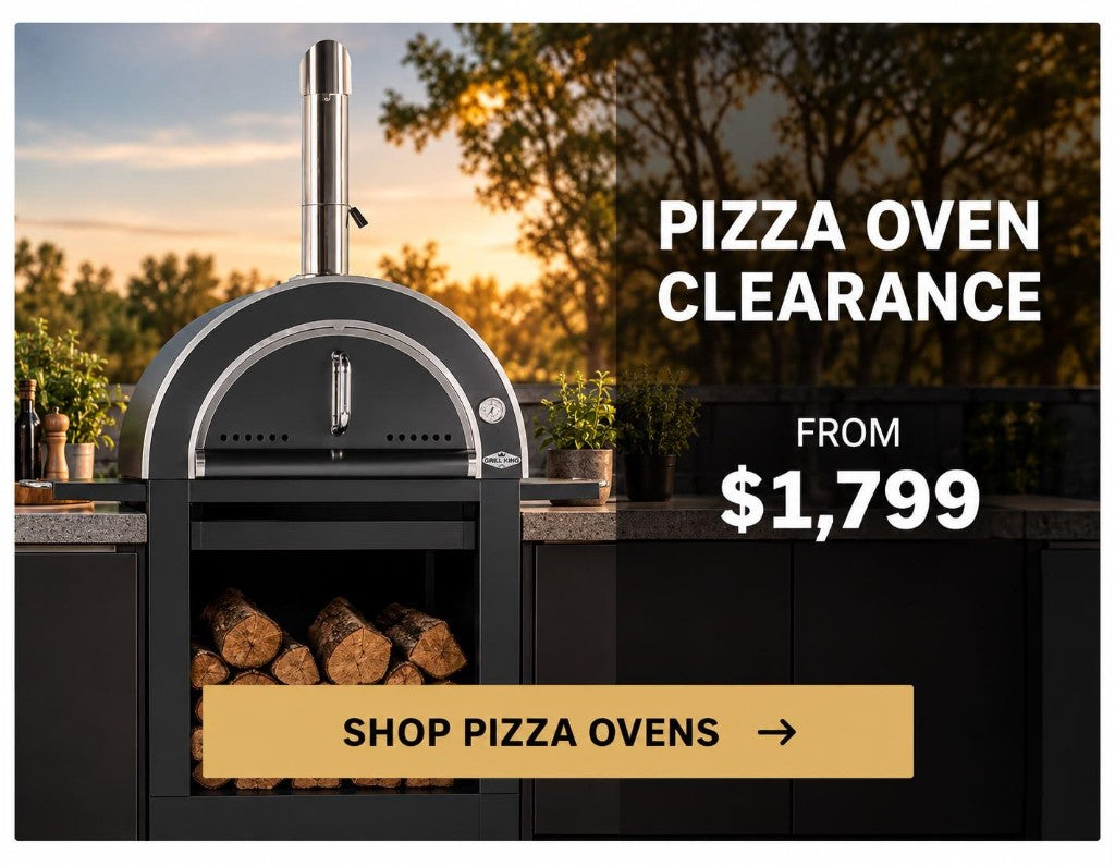 Pizza oven clearance from $1,799. Shop pizza ovens.